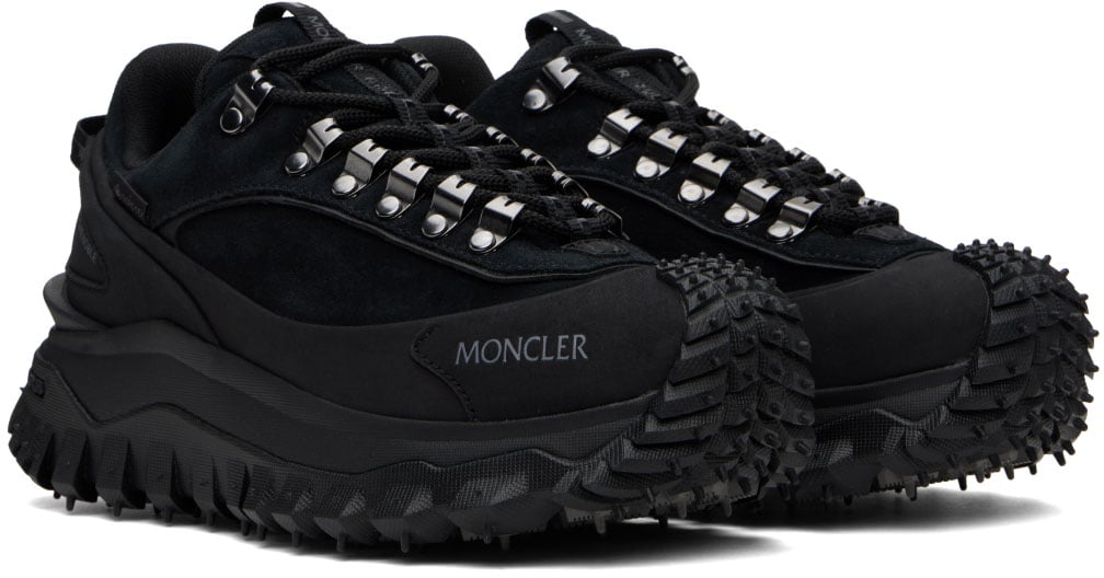 Moncler Trailgrip Apex Sneakers Zwart