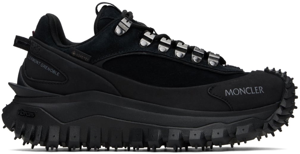 Moncler Trailgrip Apex Sneakers Zwart