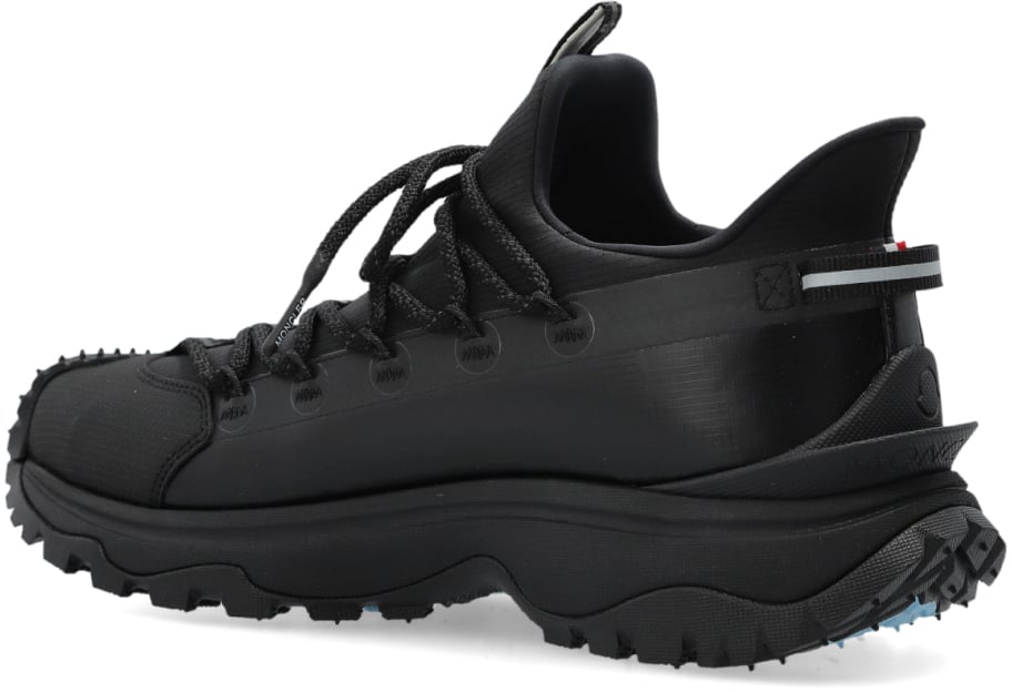 Moncler Trailgrip Lite 2 Logo Sneakers Zwart