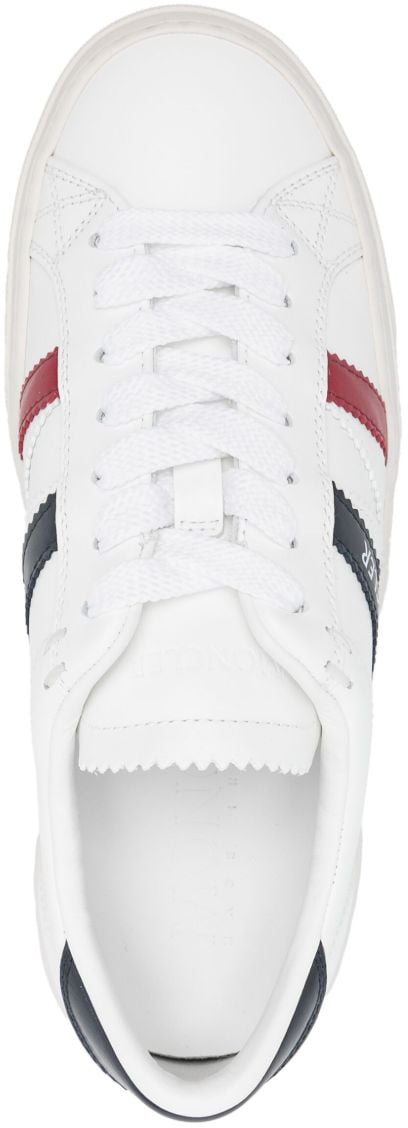Moncler Sneakers White Wit