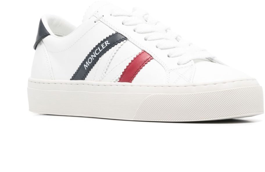 Moncler Sneakers White Wit