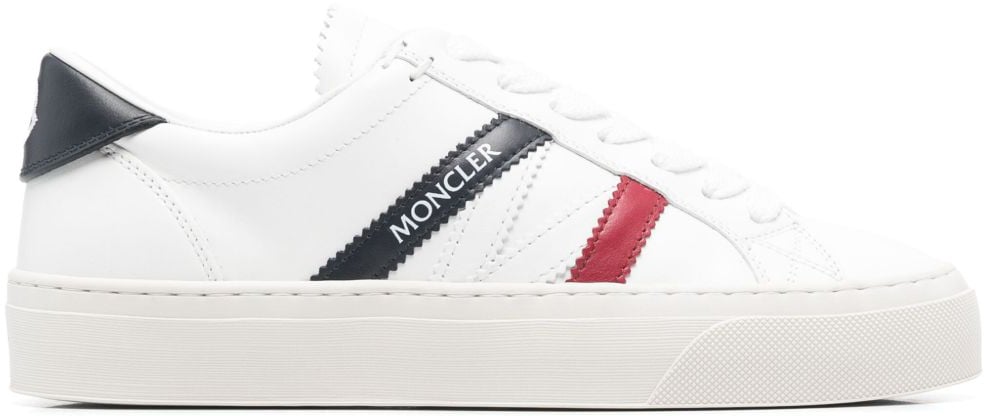 Moncler Sneakers White Wit