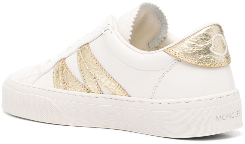 Moncler Sneakers White Wit