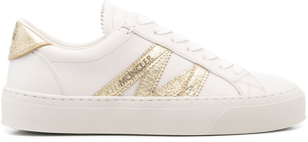Moncler Sneakers White Wit