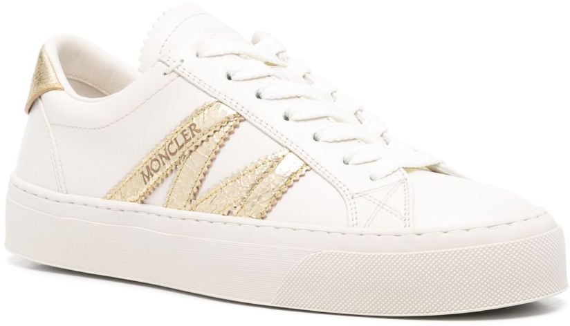Moncler Sneakers White Wit