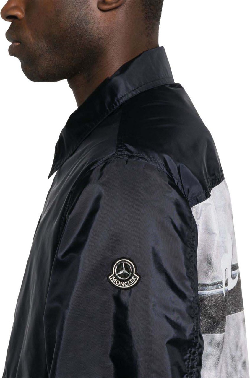 Moncler Jackets Blue Navy