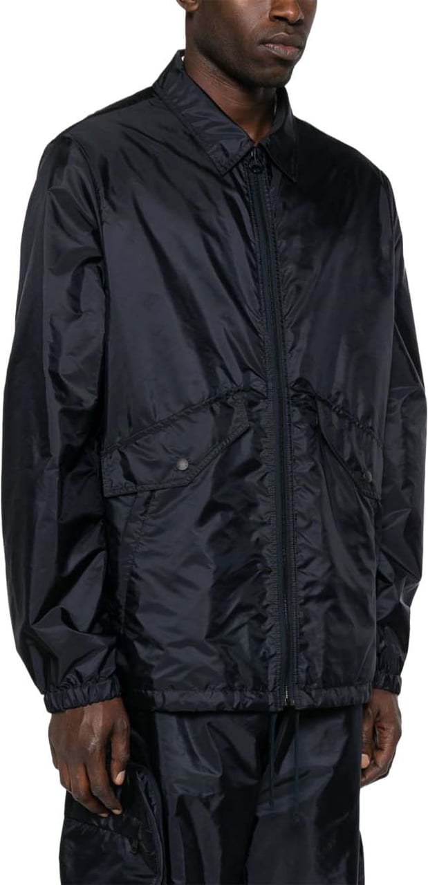 Moncler Jackets Blue Navy