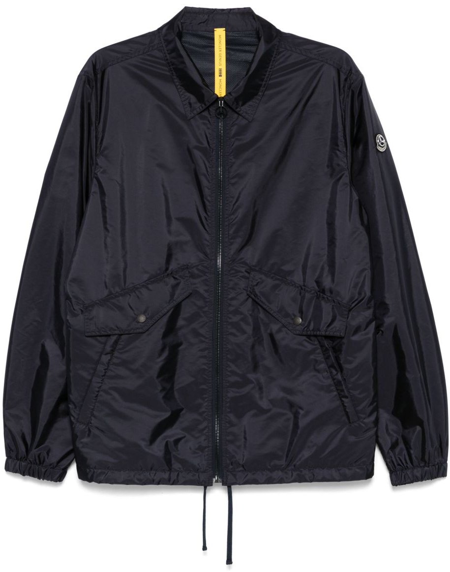 Moncler Jackets Blue Navy
