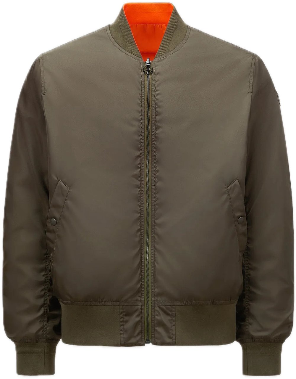 Moncler Coats Green Donkergroen