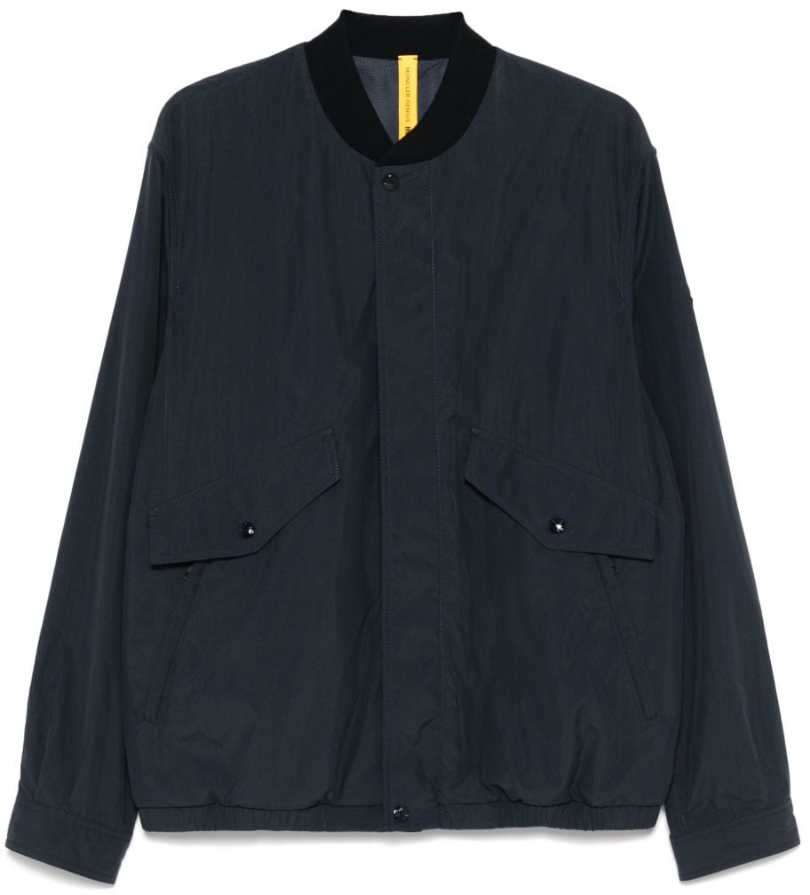 Moncler Jackets Beige Navy