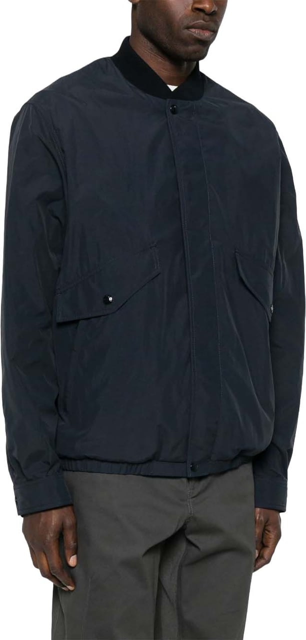 Moncler Jackets Beige Navy