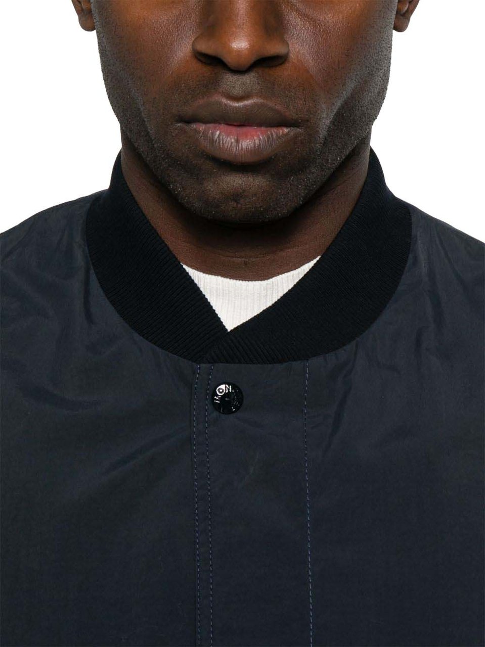 Moncler Jackets Beige Navy