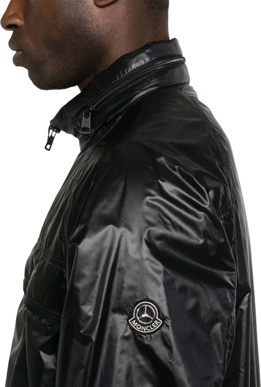 Moncler Jackets Black Zwart