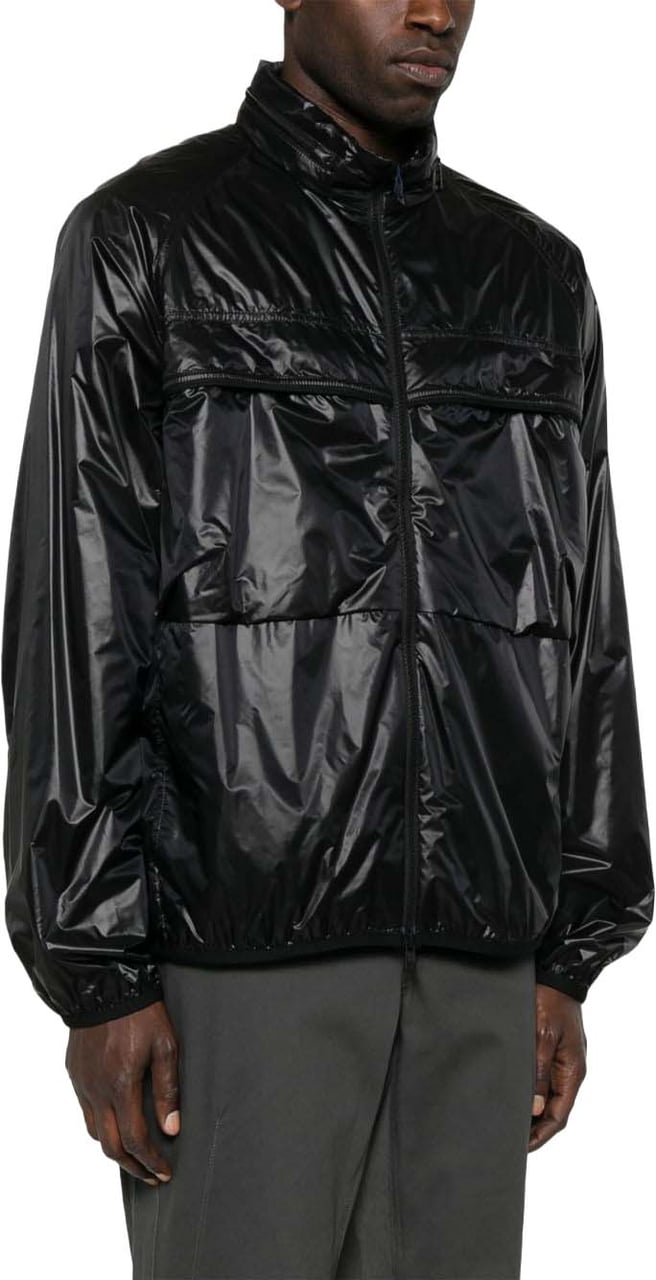 Moncler Jackets Black Zwart