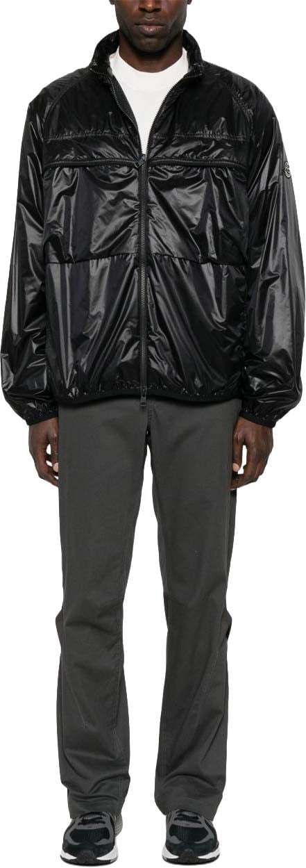 Moncler Jackets Black Zwart