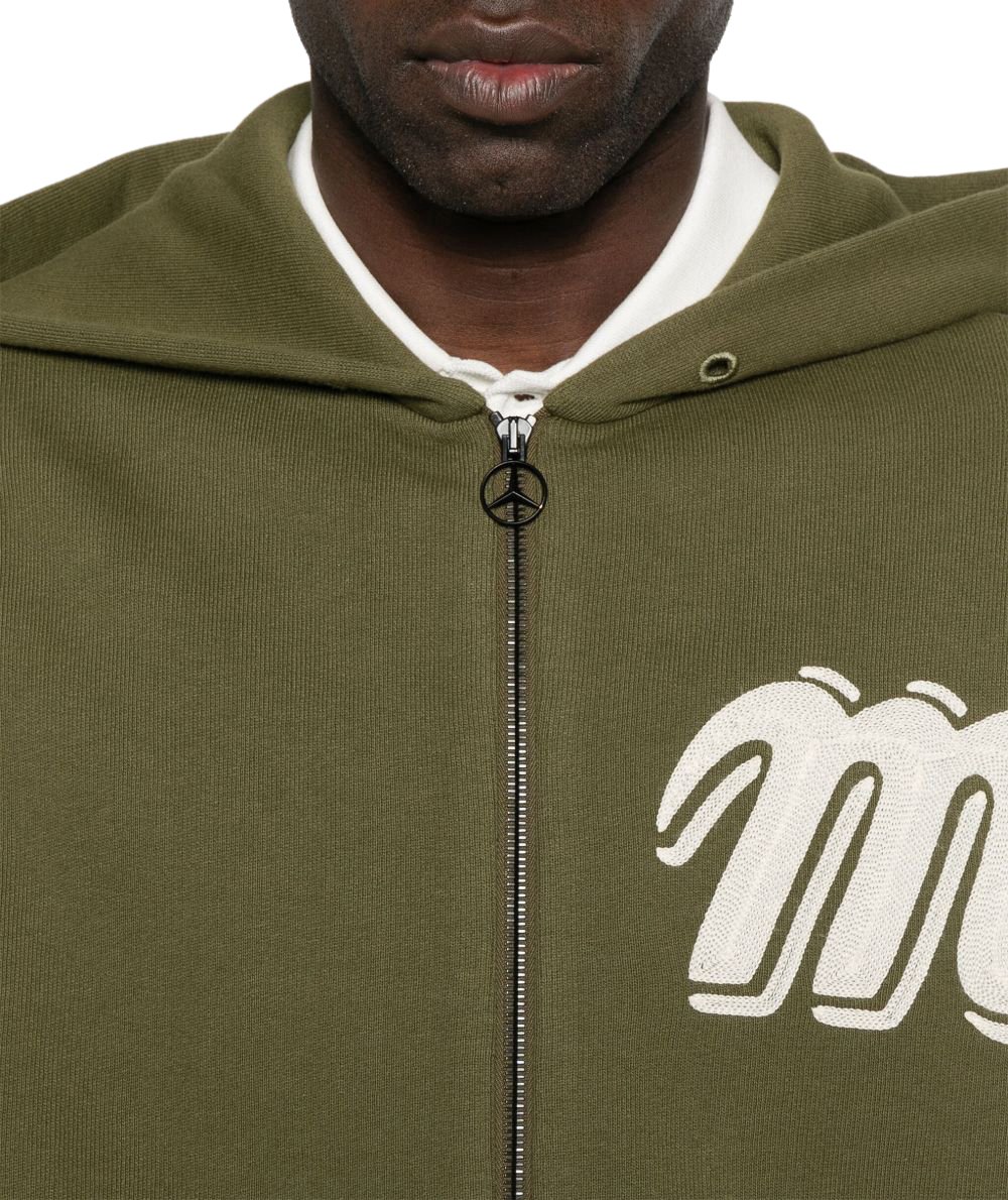 Moncler Dresses Brown Donkergroen