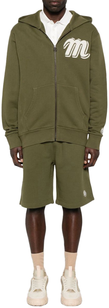 Moncler Dresses Brown Donkergroen