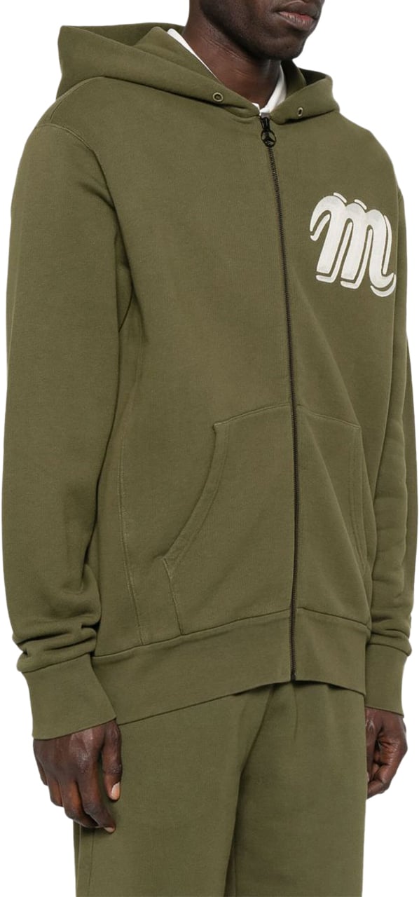 Moncler Dresses Brown Donkergroen