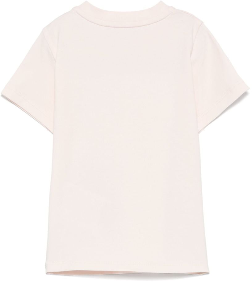 Moncler T-Shirts And Polos Pink Roze