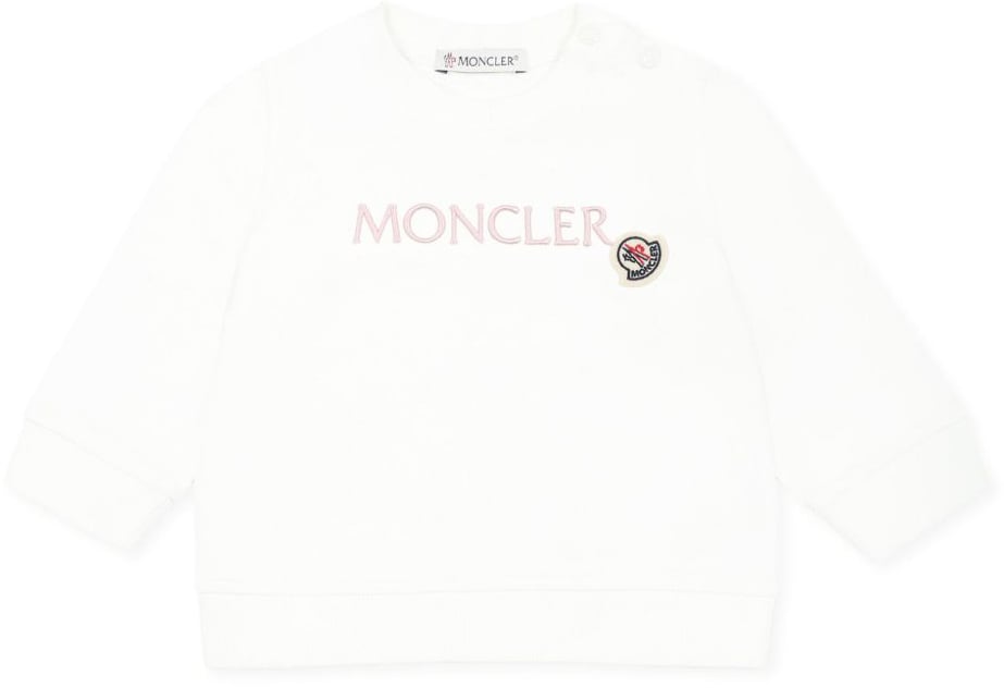 Moncler Sweaters White Wit