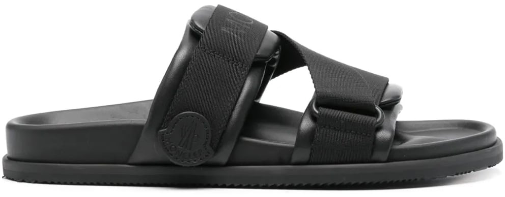 Moncler Mon Summer Strap Sandals Zwart