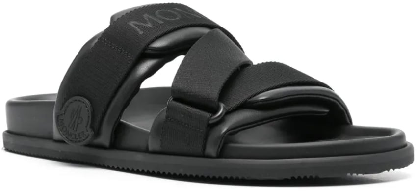 Moncler Mon Summer Strap Sandals Zwart