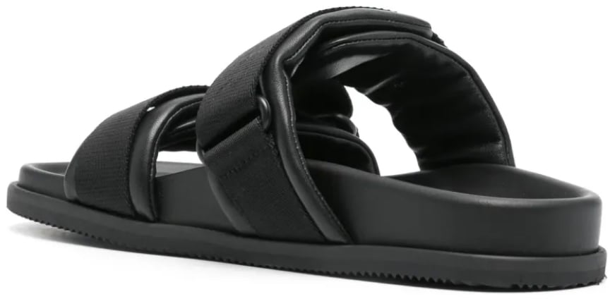 Moncler Mon Summer Strap Sandals Zwart