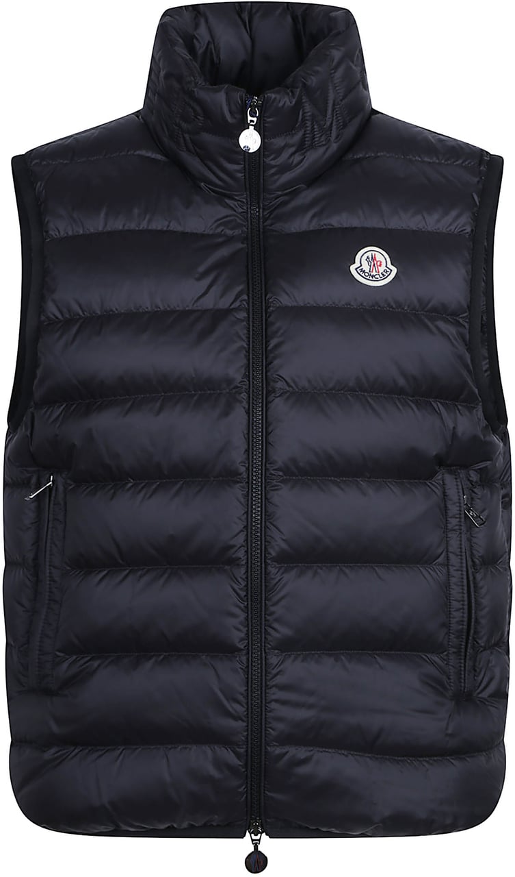 Moncler Rocoque Vest Black Zwart