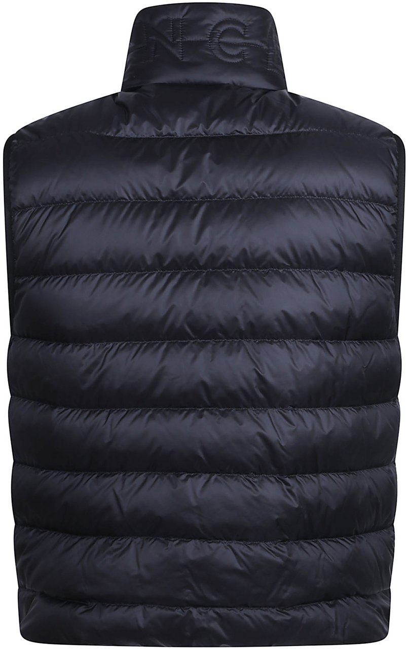 Moncler Rocoque Vest Black Zwart