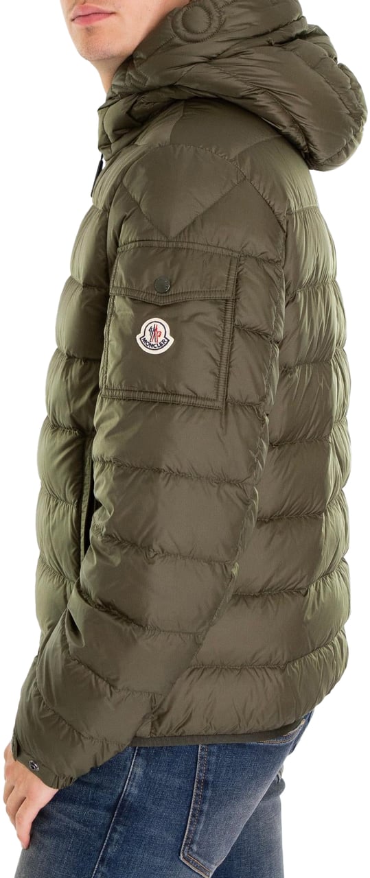 Moncler Heren Najan Jacket Groen Groen