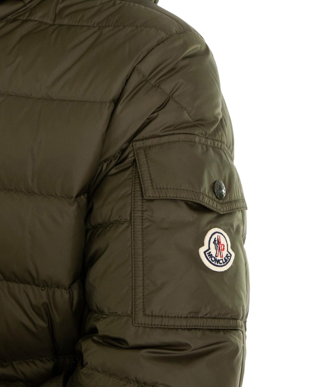 Moncler Heren Najan Jacket Groen Groen