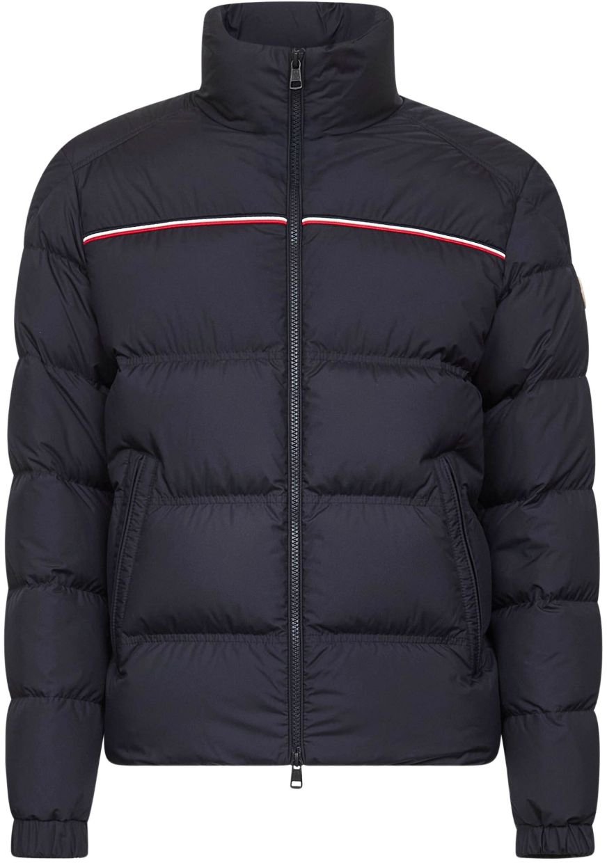 Moncler Jackets Blue Blauw