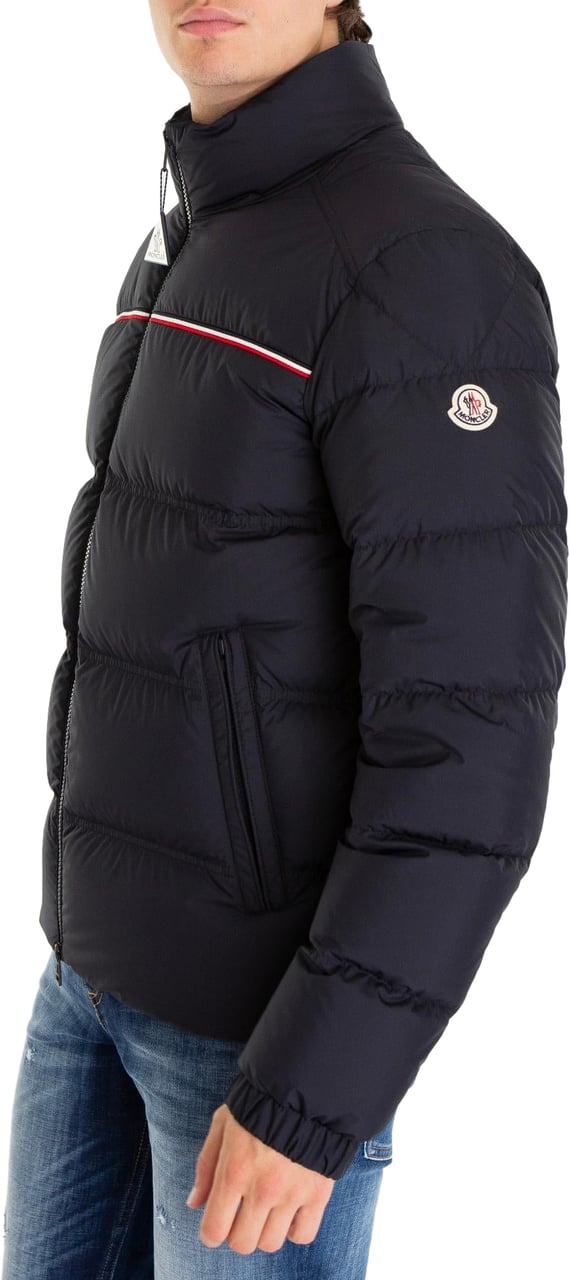 Moncler Heren Bouvaque Jacket Blauw Blauw
