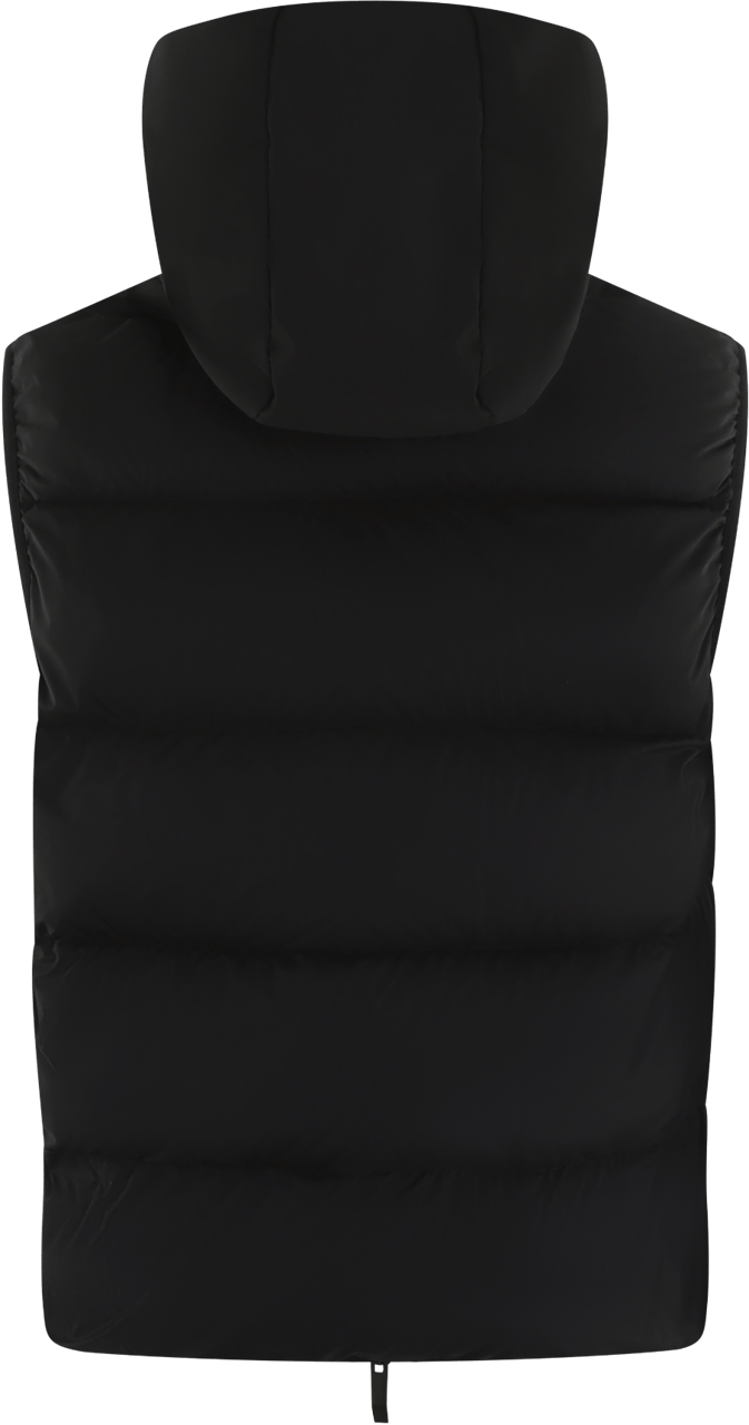 Moncler Heren Guersac Bodywarmer Zwart Zwart