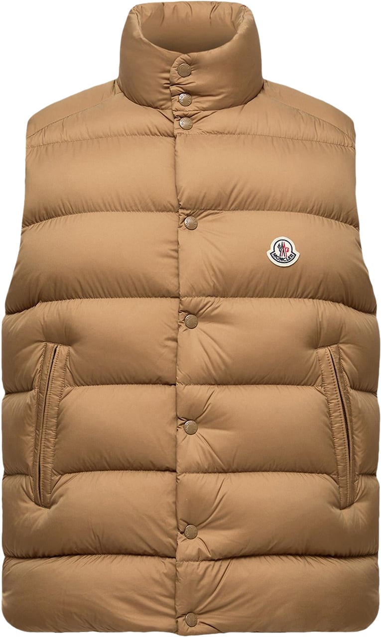 Moncler Heren Tibb Vest Beige