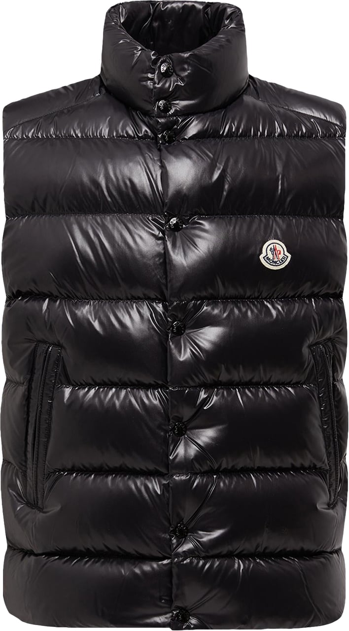 Moncler Heren Tibb Vest Zwart Zwart