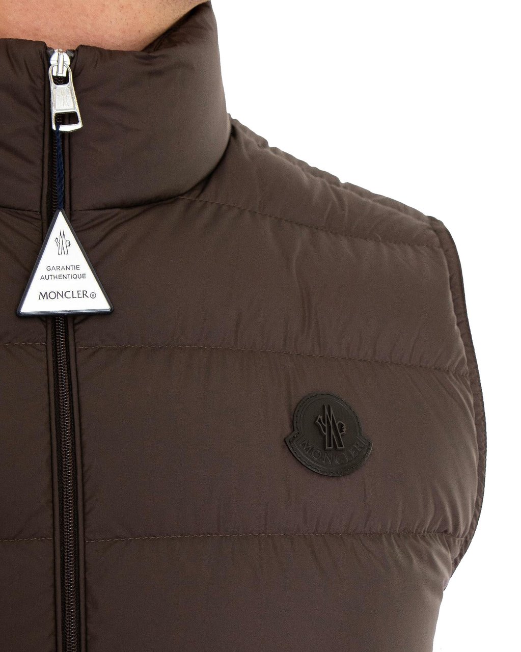 Moncler Heren Treompan Bodywamrer Bruin Bruin