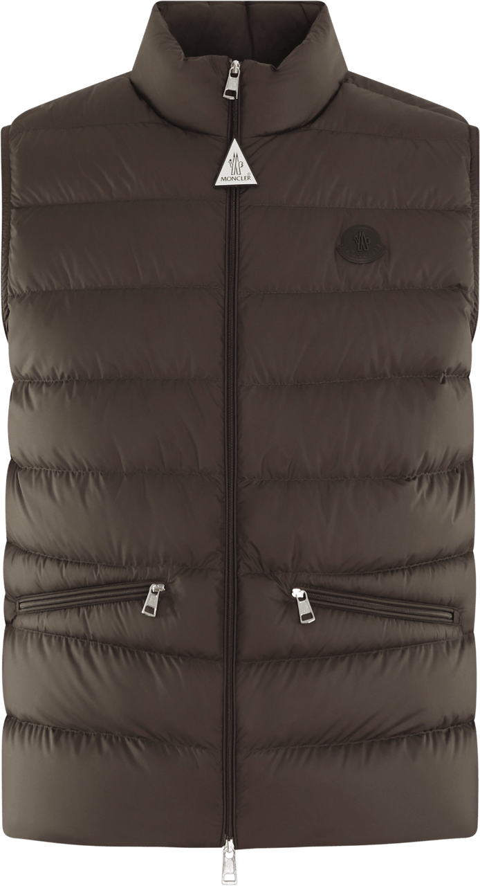 Moncler Heren Treompan Bodywamrer Bruin Bruin