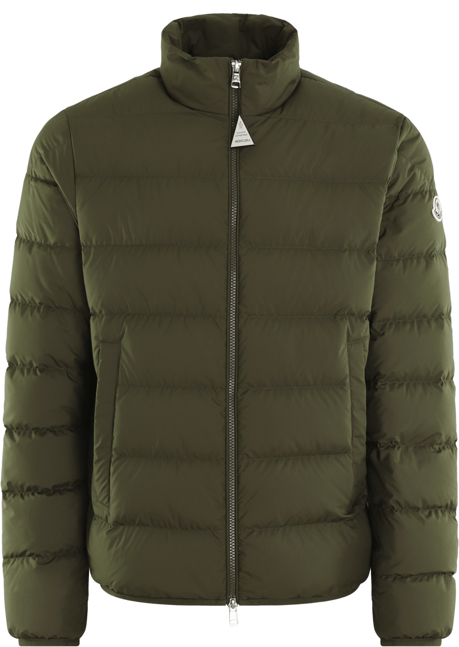 Moncler Heren Baudinet Jacket Groen Groen