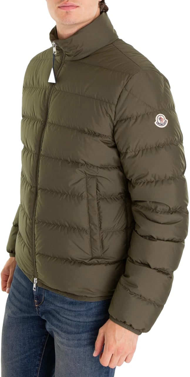 Moncler Heren Baudinet Jacket Groen Groen