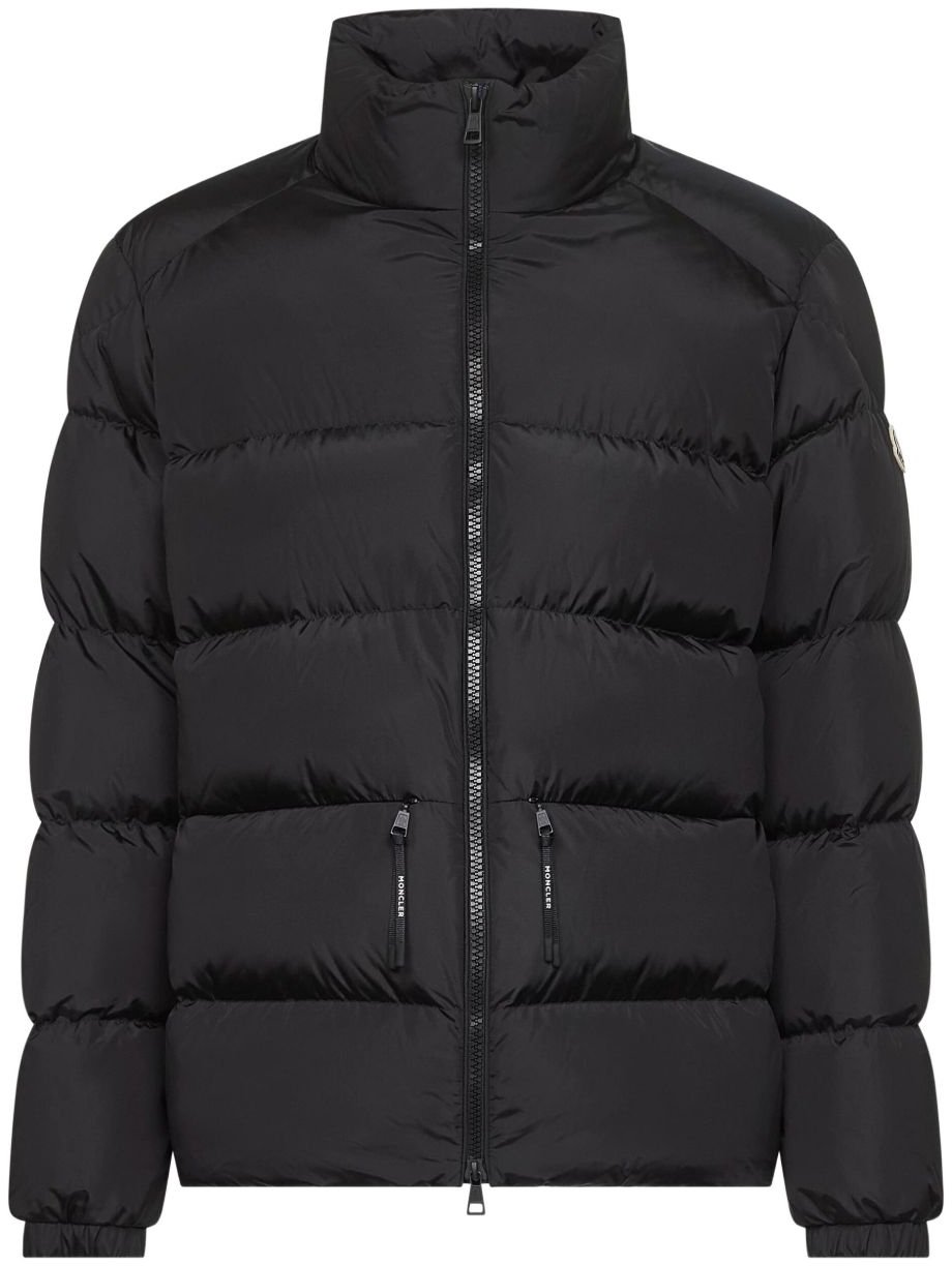 Moncler Jackets Black Zwart