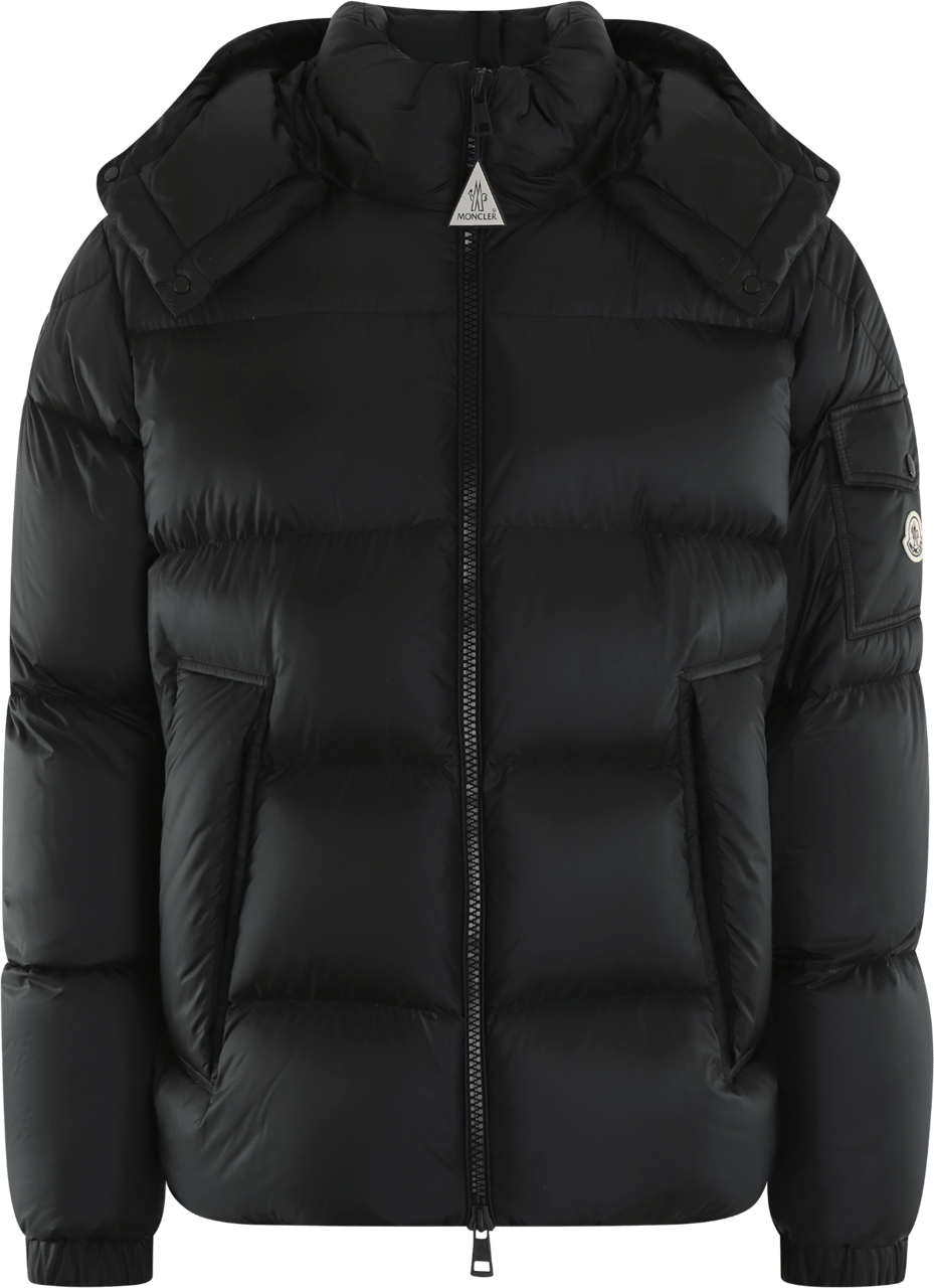 Moncler Heren Couyere Jacket Zwart Zwart