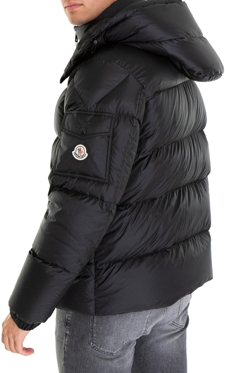 Moncler Heren Couyere Jacket Zwart Zwart