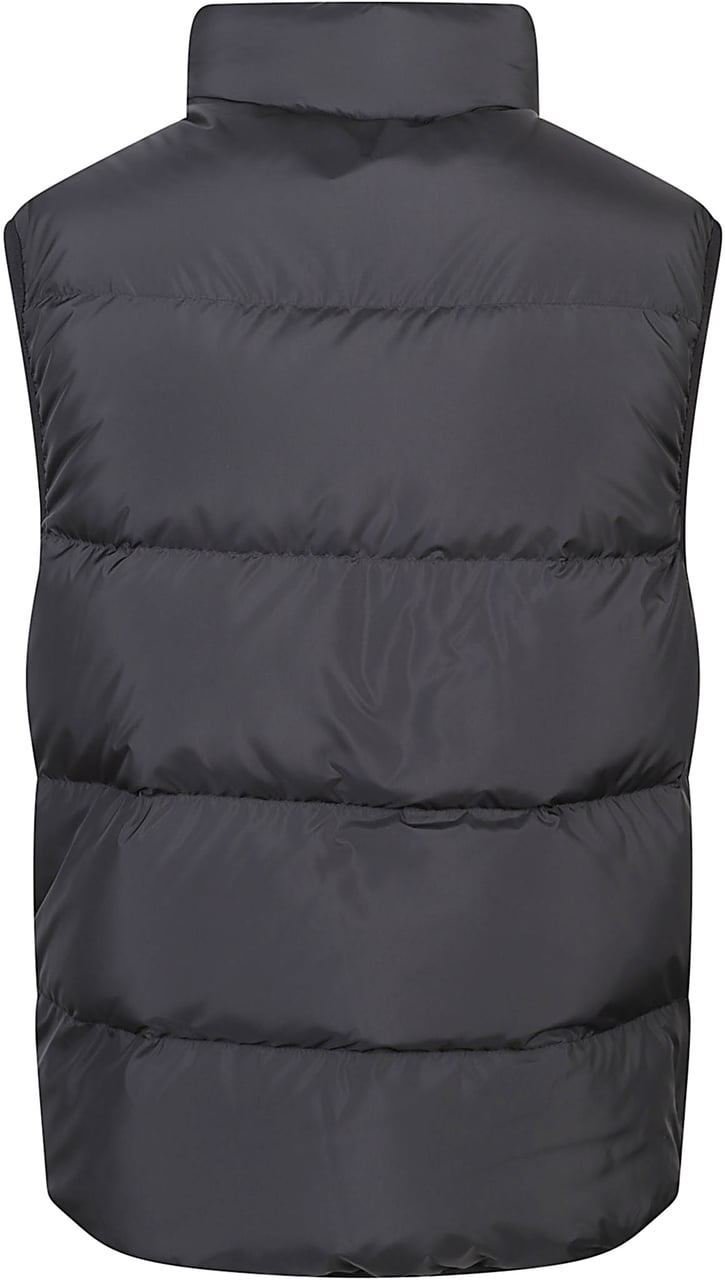Moncler Gabas Vest Black Zwart