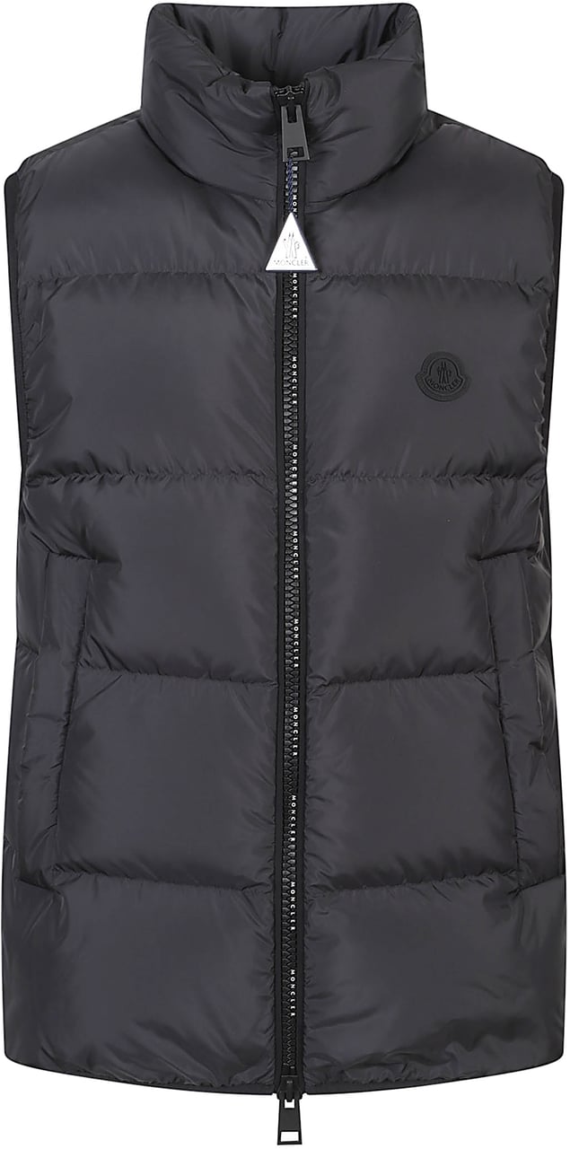 Moncler Gabas Vest Black Zwart