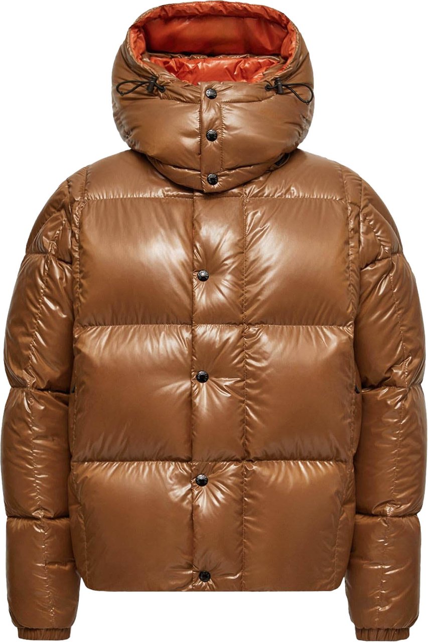 Moncler Heren Parana Jacket Bruin Bruin
