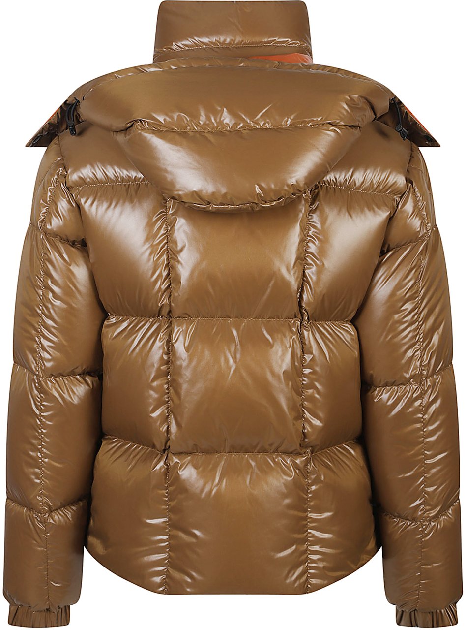 Moncler Parana Down Jacket Brown Bruin