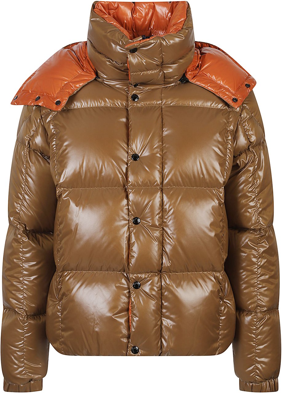 Moncler Parana Down Jacket Brown Bruin