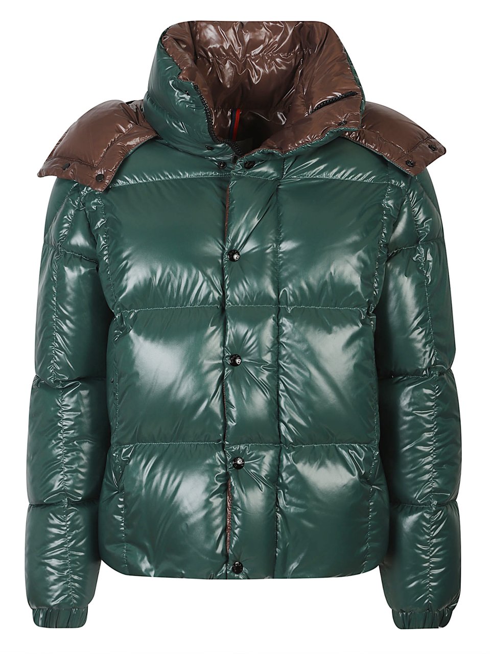 Moncler Parana Down Jacket Green Groen