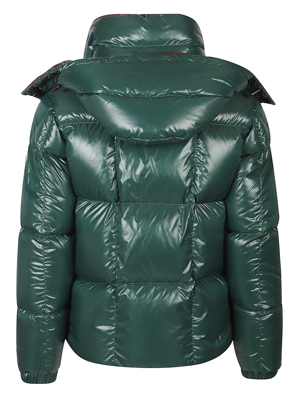 Moncler Parana Down Jacket Green Groen
